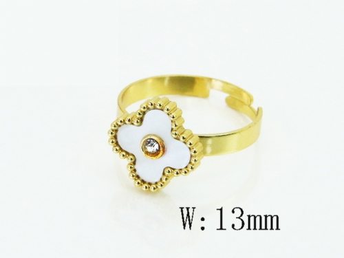 HY Wholesale Rings Jewelry Popular Stainless Steel 316L Rings-HY62R0130UJL