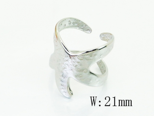 HY Wholesale Rings Jewelry Popular Stainless Steel 316L Rings-HY30R0172JL