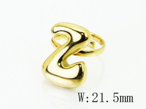 HY Wholesale Rings Jewelry Popular Stainless Steel 316L Rings-HY70R0166JZ