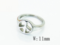 HY Wholesale Rings Jewelry Popular Stainless Steel 316L Rings-HY22R1113HEE