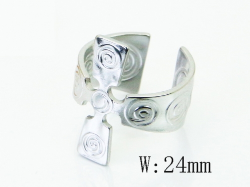 HY Wholesale Rings Jewelry Popular Stainless Steel 316L Rings-HY70R0168IL