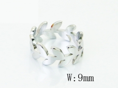 HY Wholesale Rings Jewelry Popular Stainless Steel 316L Rings-HY30R0190KF