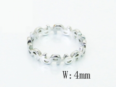 HY Wholesale Rings Jewelry Popular Stainless Steel 316L Rings-HY30R0196KF