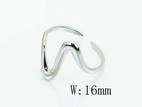 HY Wholesale Rings Jewelry Popular Stainless Steel 316L Rings-HY30R0173JS