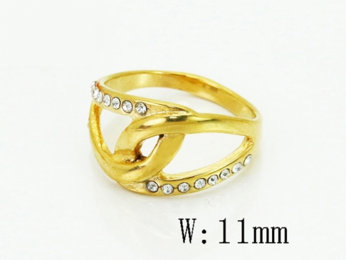 HY Wholesale Rings Jewelry Popular Stainless Steel 316L Rings-HY15R2956MX