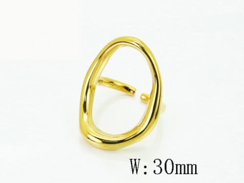 HY Wholesale Rings Jewelry Popular Stainless Steel 316L Rings-HY22R1115HIR