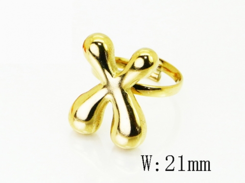 HY Wholesale Rings Jewelry Popular Stainless Steel 316L Rings-HY70R0162JX