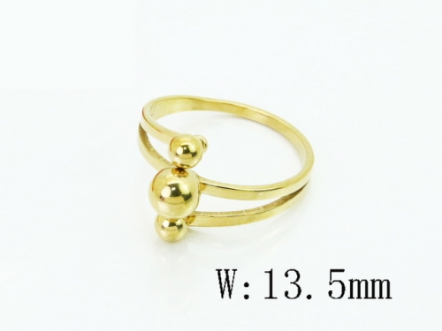 HY Wholesale Rings Jewelry Popular Stainless Steel 316L Rings-HY80R0138JS