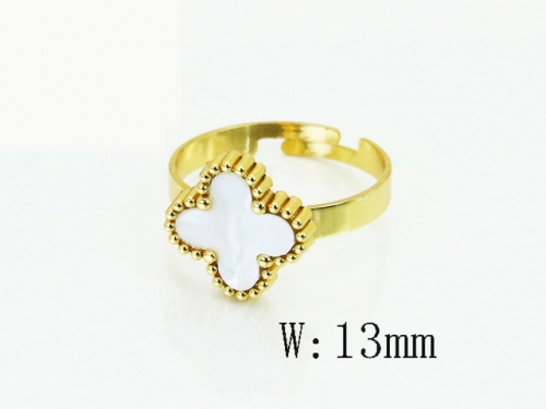 HY Wholesale Rings Jewelry Popular Stainless Steel 316L Rings-HY62R0134JR