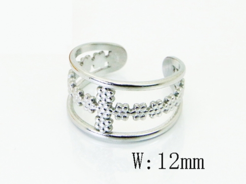 HY Wholesale Rings Jewelry Popular Stainless Steel 316L Rings-HY70R0170IE