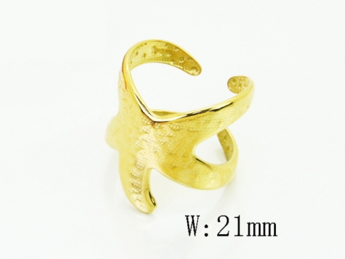 HY Wholesale Rings Jewelry Popular Stainless Steel 316L Rings-HY30R0171KL