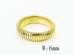 HY Wholesale Rings Jewelry Popular Stainless Steel 316L Rings-HY30R0188NT