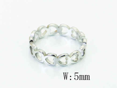 HY Wholesale Rings Jewelry Popular Stainless Steel 316L Rings-HY30R0192KR