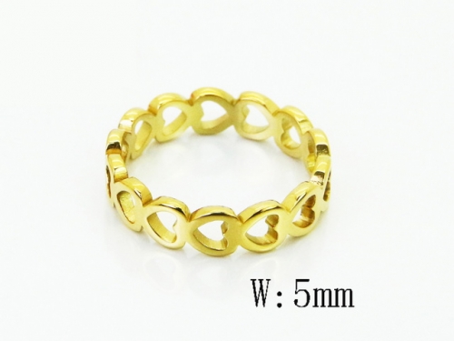 HY Wholesale Rings Jewelry Popular Stainless Steel 316L Rings-HY30R0193LT