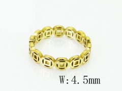 HY Wholesale Rings Jewelry Popular Stainless Steel 316L Rings-HY30R0195LD