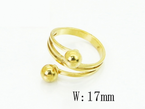 HY Wholesale Rings Jewelry Popular Stainless Steel 316L Rings-HY80R0141JL