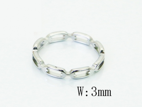 HY Wholesale Rings Jewelry Popular Stainless Steel 316L Rings-HY30R0198KG