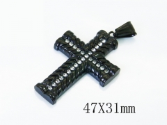 HY Wholesale Popular Pendant Jewelry 316L Stainless Steel Jewelry Pendant-HY59P1447HID