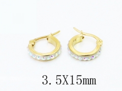 HY Wholesale Earrings Jewelry 316L Stainless Steel Earrings Jewelry-HY58E2097JA