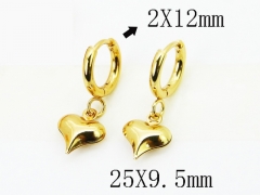 HY Wholesale Earrings Jewelry 316L Stainless Steel Earrings Jewelry-HY58E2087IE