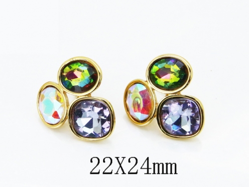 HY Wholesale Earrings Jewelry 316L Stainless Steel Earrings Jewelry-HY80E2083OF