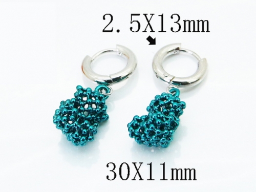 HY Wholesale Earrings Jewelry 316L Stainless Steel Earrings Jewelry-HY90E0464IXX