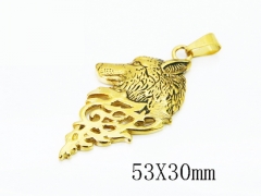 HY Wholesale Popular Pendant Jewelry 316L Stainless Steel Jewelry Pendant-HY12P2308HFF