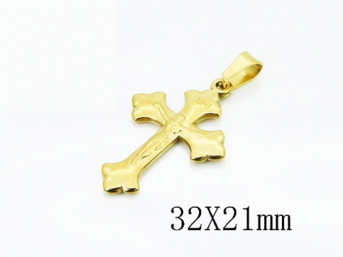HY Wholesale Popular Pendant Jewelry 316L Stainless Steel Jewelry Pendant-HY12P2361FJL