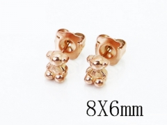 HY Wholesale Earrings Jewelry 316L Stainless Steel Earrings Jewelry-HY90E0412NC