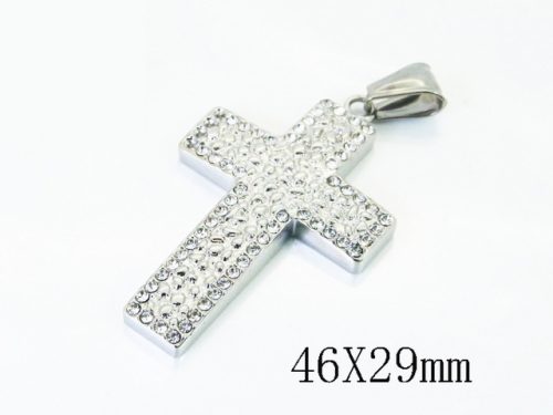 HY Wholesale Popular Pendant Jewelry 316L Stainless Steel Jewelry Pendant-HY59P1453HIR