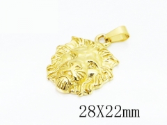 HY Wholesale Popular Pendant Jewelry 316L Stainless Steel Jewelry Pendant-HY12P2322KA