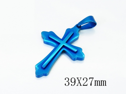 HY Wholesale Popular Pendant Jewelry 316L Stainless Steel Jewelry Pendant-HY59P1442OL