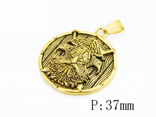 HY Wholesale Popular Pendant Jewelry 316L Stainless Steel Jewelry Pendant-HY12P2313HEE