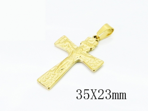 HY Wholesale Popular Pendant Jewelry 316L Stainless Steel Jewelry Pendant-HY12P2369EJL