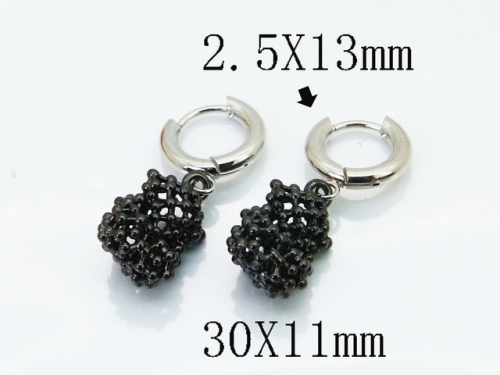 HY Wholesale Earrings Jewelry 316L Stainless Steel Earrings Jewelry-HY90E0461IDD