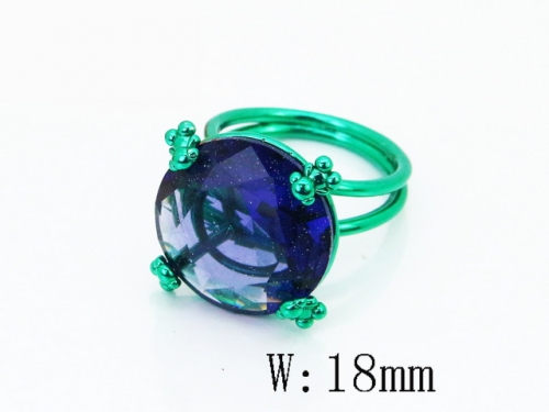 HY Wholesale Rings Popular Jewelry 316L Stainless Steel Jewelry Rings-HY90R0118HOQ
