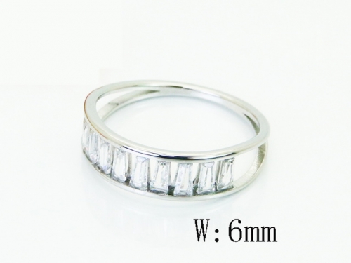 HY Wholesale Rings Popular Jewelry 316L Stainless Steel Jewelry Rings-HY33R0021ML