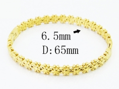 HY Wholesale Bangles Jewelry Stainless Steel 316L Popular Bangle-HY30B0414HHL