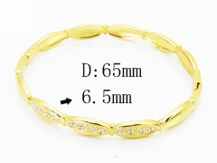 HY Wholesale Bangles Jewelry Stainless Steel 316L Popular Bangle-HY80B2341HHX