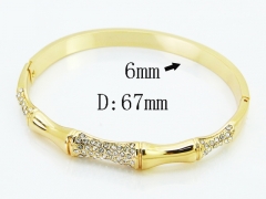 HY Wholesale Bangles Jewelry Stainless Steel 316L Popular Bangle-HY80B2336HIV