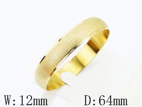 HY Wholesale Bangles Jewelry Stainless Steel 316L Popular Bangle-HY58B0685HJE