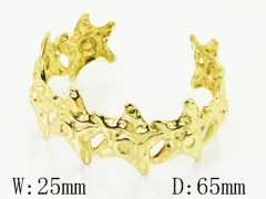 HY Wholesale Bangles Jewelry Stainless Steel 316L Popular Bangle-HY30B0381H35