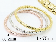 HY Wholesale Bangles Jewelry Stainless Steel 316L Popular Bangle-HY58B0710IVV