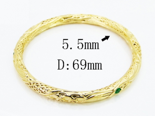 HY Wholesale Bangles Jewelry Stainless Steel 316L Popular Bangle-HY80B2330HI5