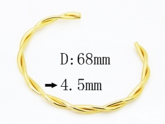 HY Wholesale Bangles Jewelry Stainless Steel 316L Popular Bangle-HY58B0705KE