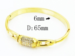 HY Wholesale Bangles Jewelry Stainless Steel 316L Popular Bangle-HY80B2337HJC