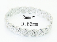 HY Wholesale Bangles Jewelry Stainless Steel 316L Popular Bangle-HY30B0384BPL