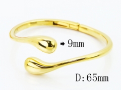 HY Wholesale Bangles Jewelry Stainless Steel 316L Popular Bangle-HY30B0401IHF