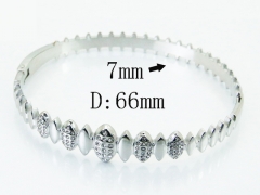 HY Wholesale Bangles Jewelry Stainless Steel 316L Popular Bangle-HY30B0388HHL