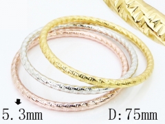 HY Wholesale Bangles Jewelry Stainless Steel 316L Popular Bangle-HY58B0708IGG